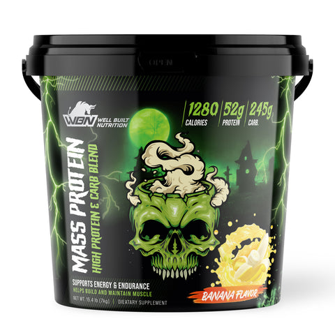 WBN ZOMBIE MASS 7 KG VANILLA