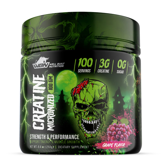 WBN ZOMBIE CREATINE 300 GM GRAPE