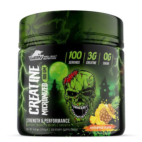 WBN ZOMBIE CREATINE 300 GM PINEAPLEE