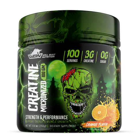 WBNSUPPS ZOMBIE CREATINE ORANGE 300 gm