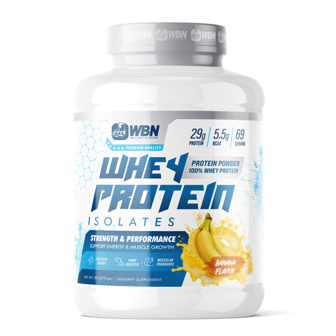 WBN WHEY ISOLATES 5 lbs