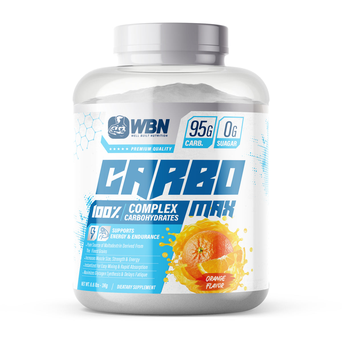 WBN CARBO MAX 3 KG