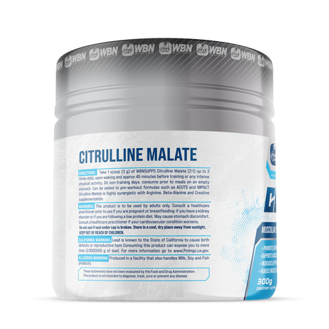 WBN CITRULINE MALATE