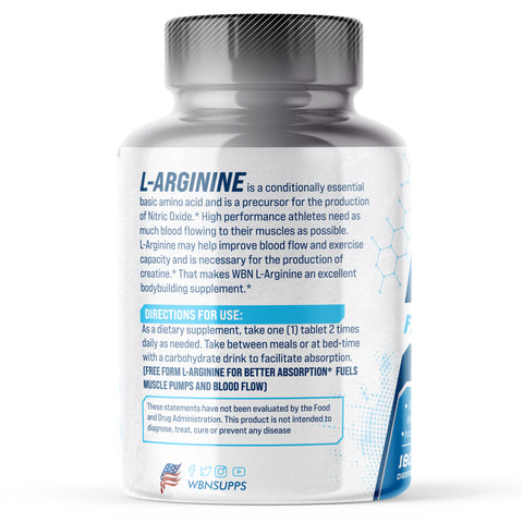 WBN ARGININE 180 TAB