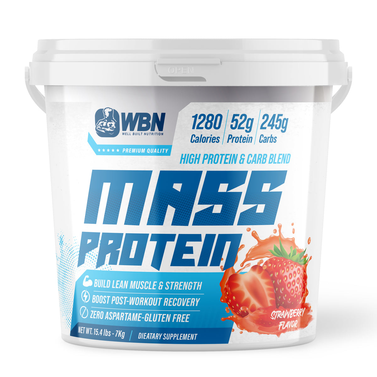 WBN MASS 7 KG STRAWBERRY