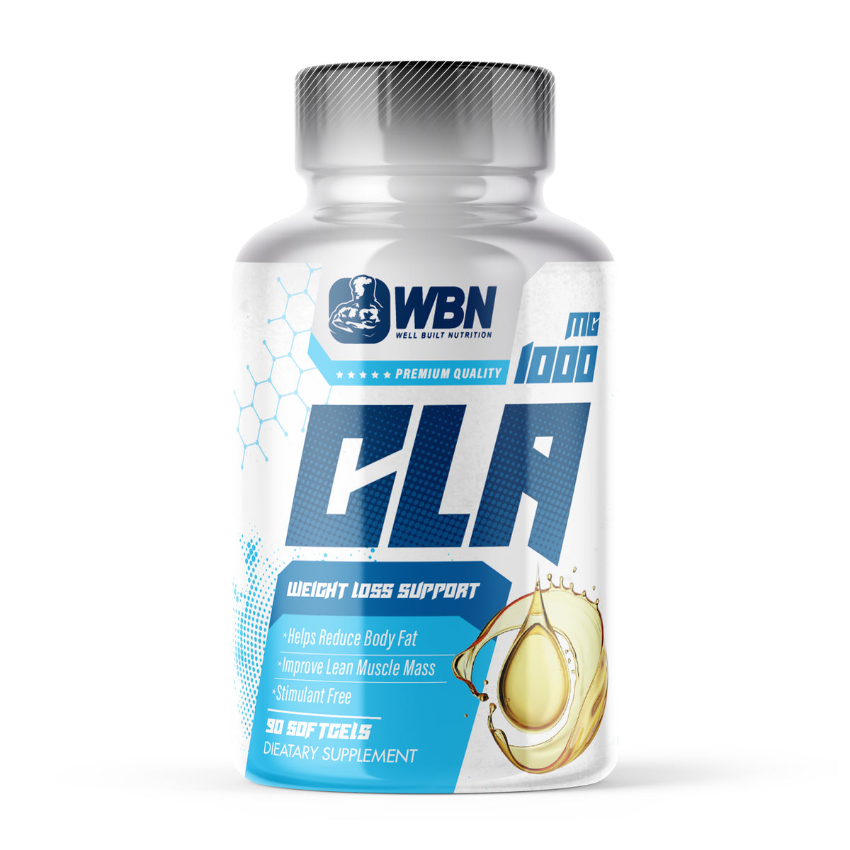 WBNSUPPS CLA 90 SOFTGEL