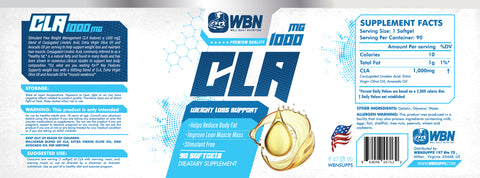 WBNSUPPS CLA 90 SOFTGEL