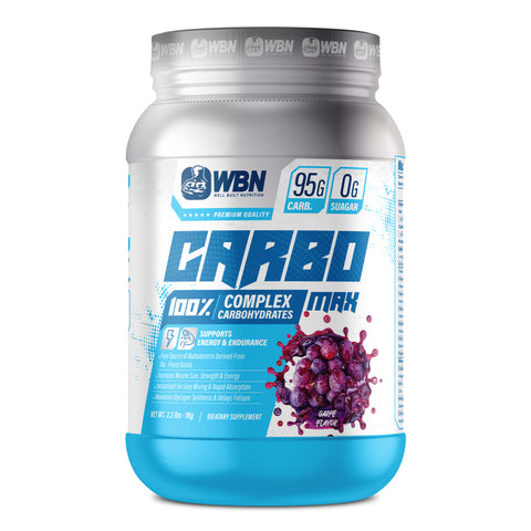 WBNSUPPS CARBO MAX 1kg Grape