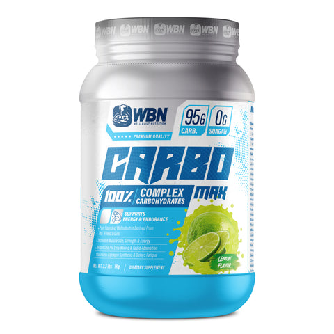 WBNSUPPS CARBO MAX 1kg Lemon