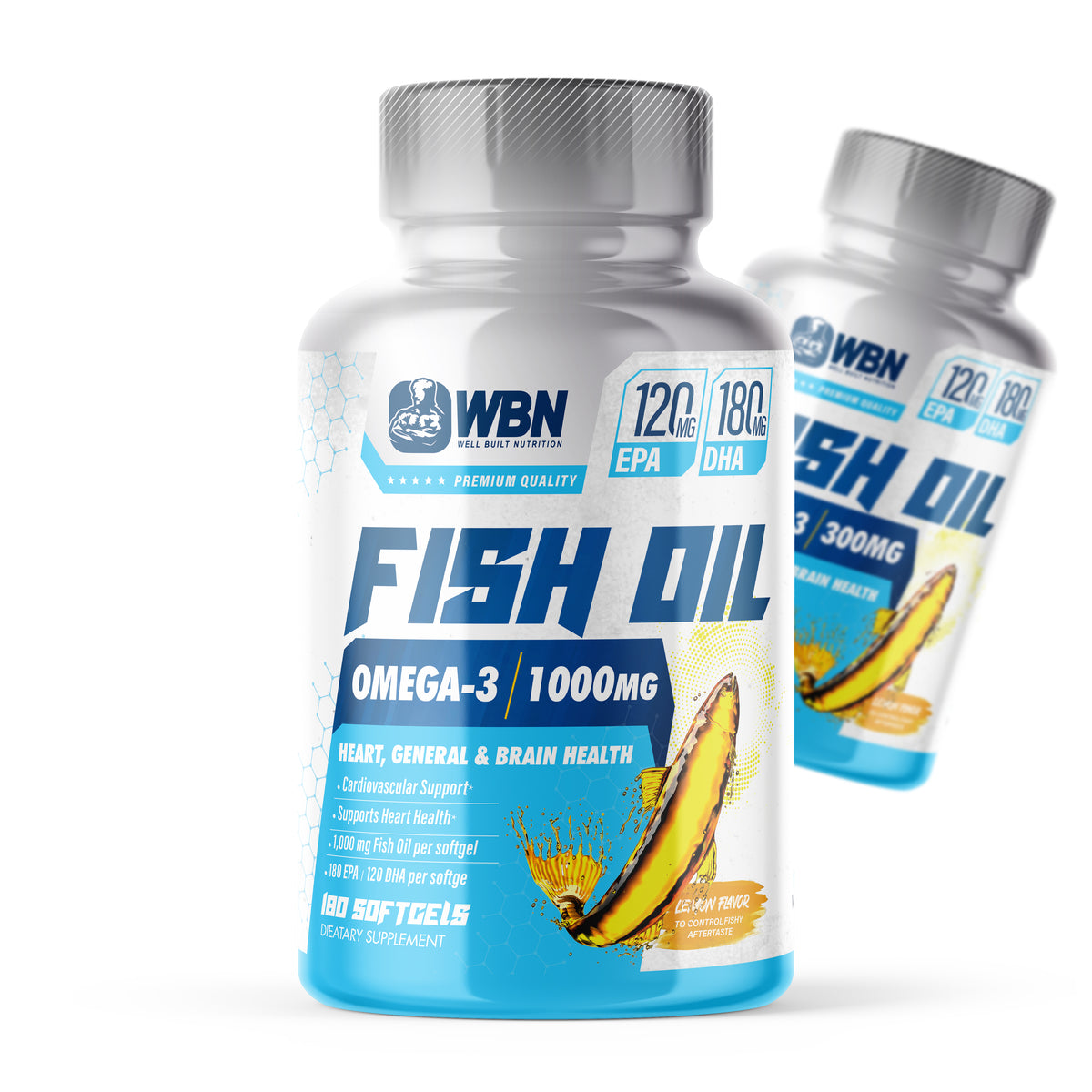 WBNSUPPS Fish Oil 180 SG