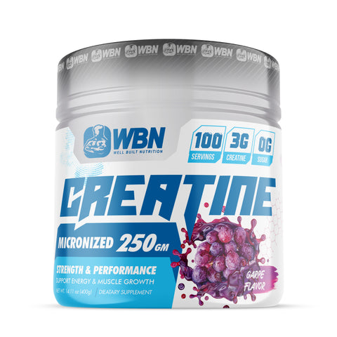 WBNSUPPS CREATINE GRAPE FLAVOR