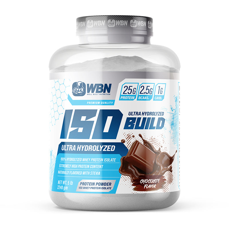 WBNSUPPS ISO BUILD CHOCOLATE FLAVOR