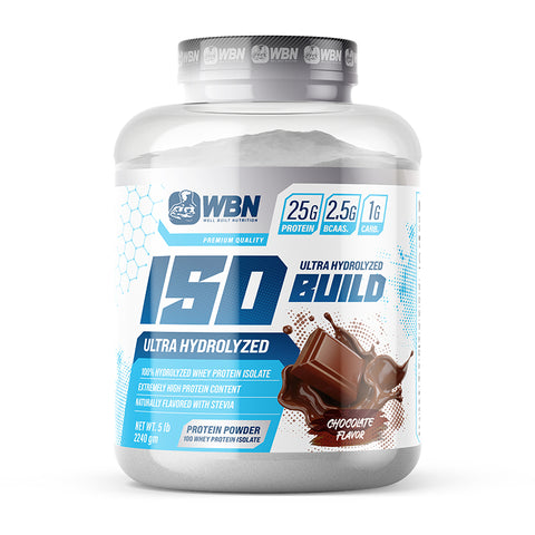 WBNSUPPS ISO BUILD CHOCOLATE FLAVOR