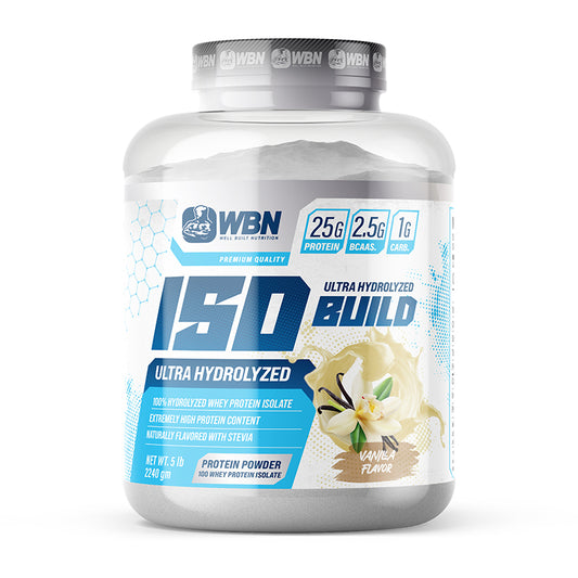 WBNSUPPS ISO BUILD VANILLA 5 lb