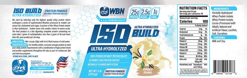 WBNSUPPS ISO BUILD VANILLA 5 lb