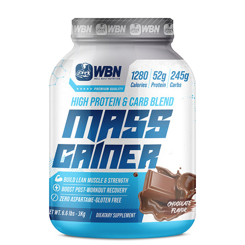 WBNSUPPS Mass Gainer 3Kg Chocolate Flavor