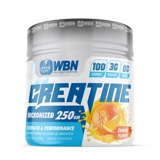 WBNSUPPS CREATINE ORANGE FLAVOR