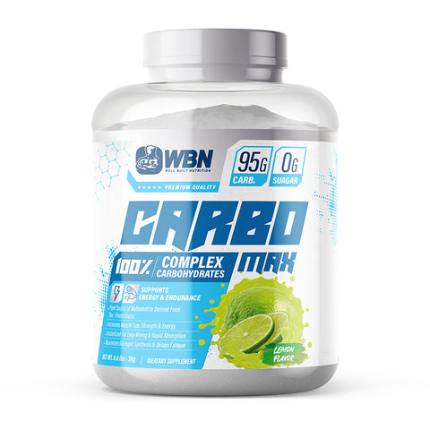 WBNSUPPS CARBO MAX 3 KG LEMON