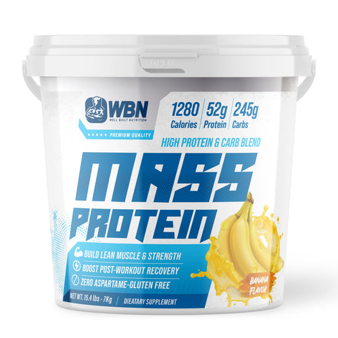 WBNSUPPS MASS PROTIEN BANANA 7 kg