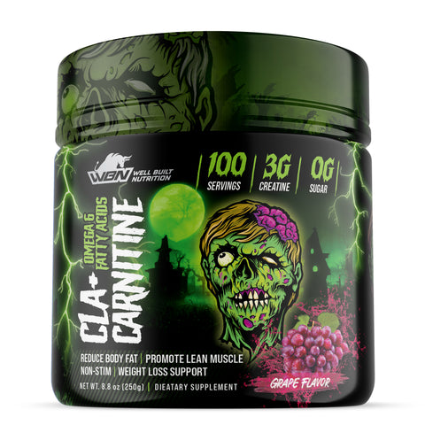 WBNSUPPS ZOMBIE CLA+CARNITINE