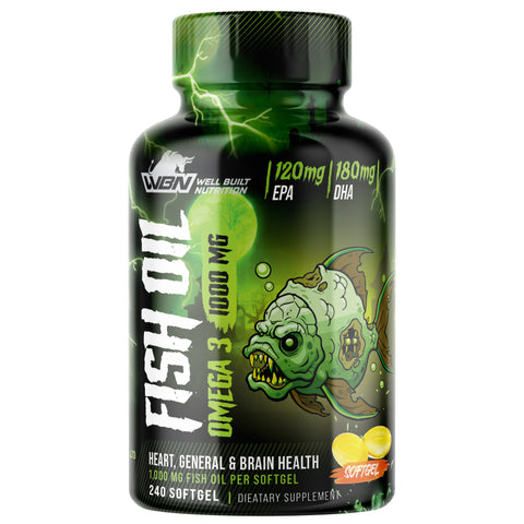 WBNSUPPS ZOMBIE FISH OIL 240 sh