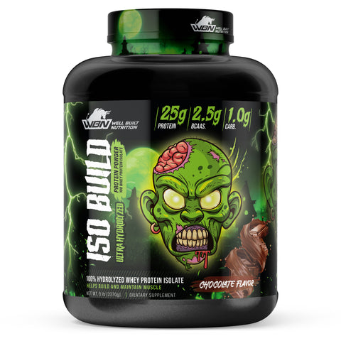 WBNSUPPS ZOMBIE ISO BUILD chocolate 5 lb